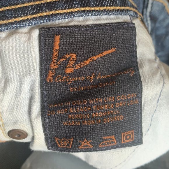 WOMENS - sz 24 CITIZENS OF HUMANITY Lex # 125 Exposed button fly slim bootcut - Picture 9 of 15